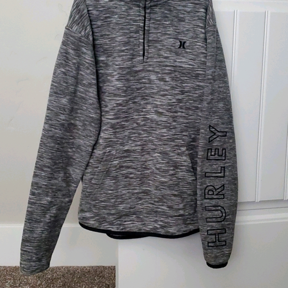 Grey Boys Hurley half zip